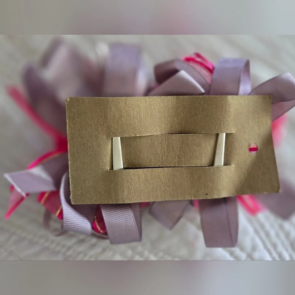 Girls Bow Set of 2 - Picture 3 of 3